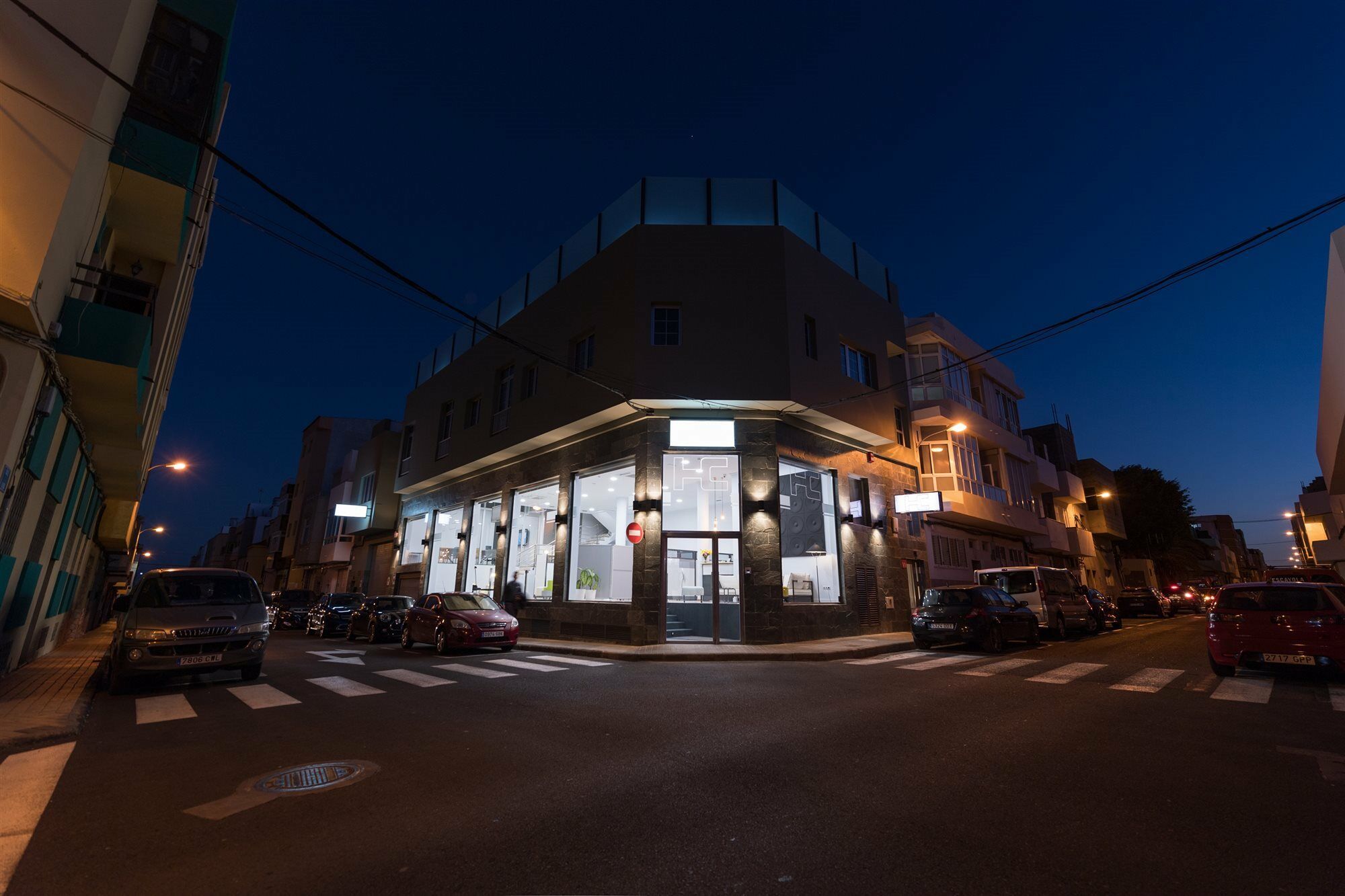 Apartamento Hc Luxe Vecindario  Exterior foto